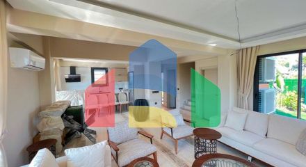 Вилла планировки 3+1 в районе Фетхие