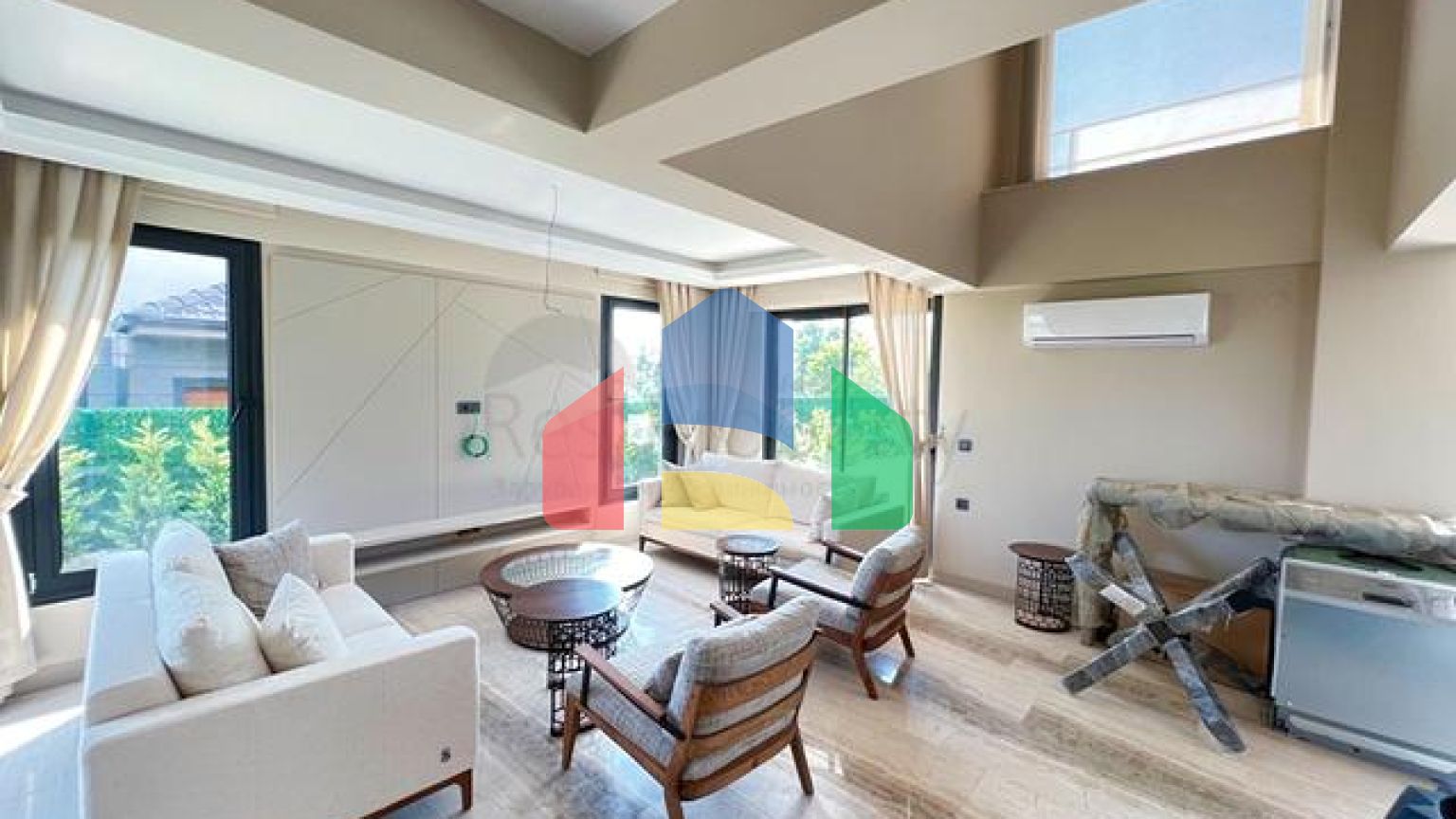 Вилла планировки 3+1 в районе Фетхие