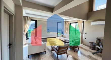 Вилла планировки 3+1 в районе Фетхие