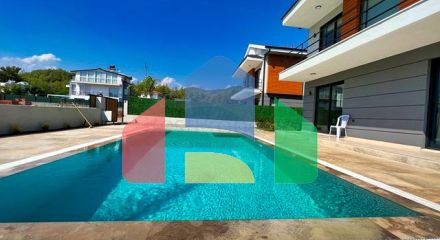 Вилла планировки 3+1 в районе Фетхие