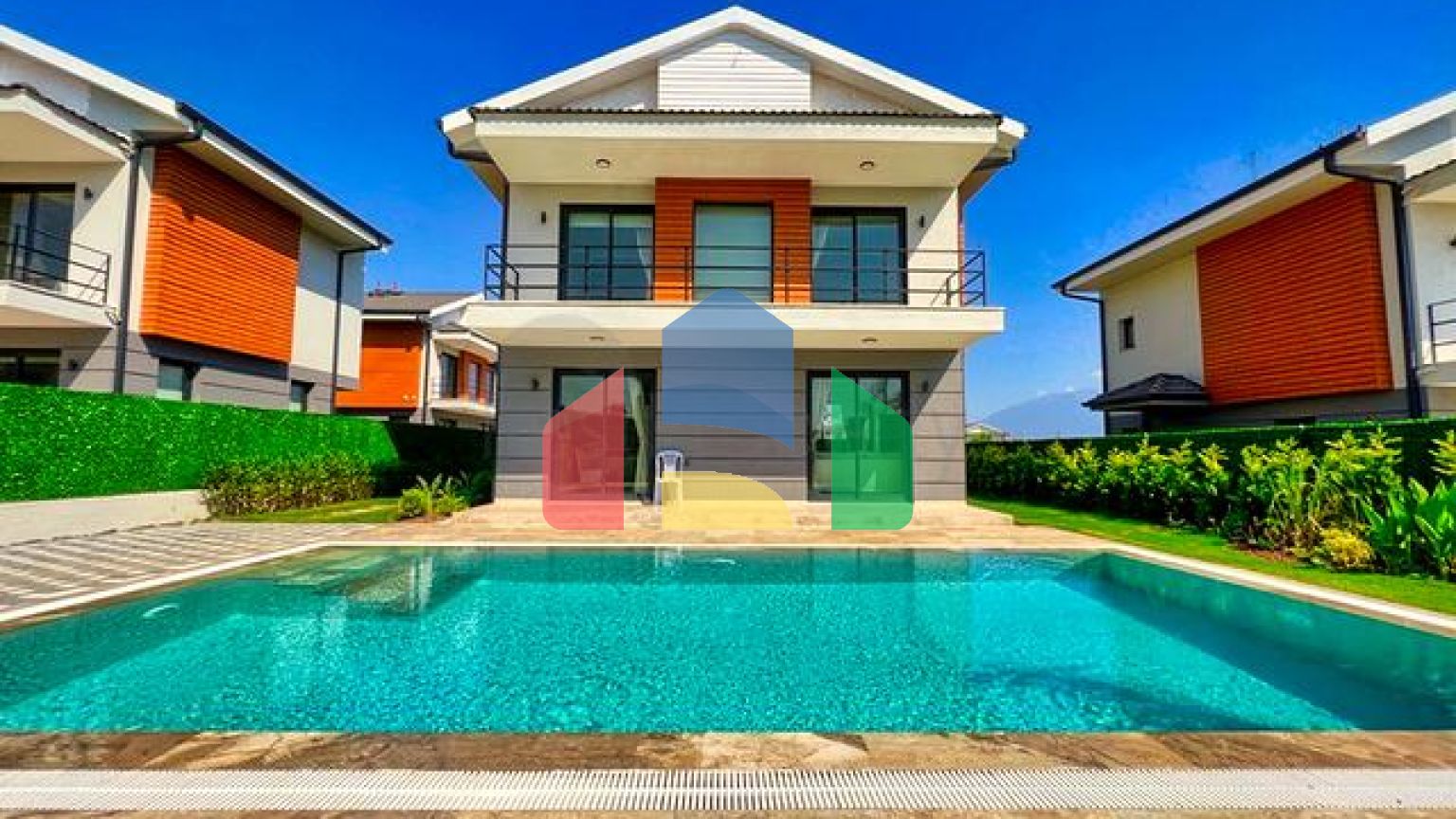 Вилла планировки 3+1 в районе Фетхие