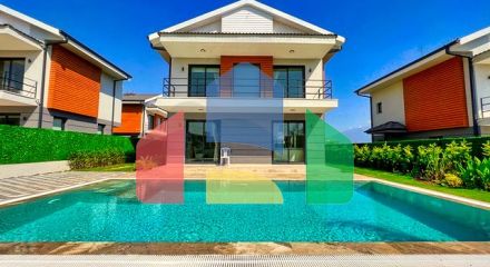 Вилла планировки 3+1 в районе Фетхие