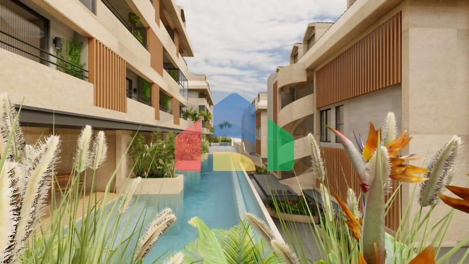 Квартира планировки 1+1 в районе Фетхие