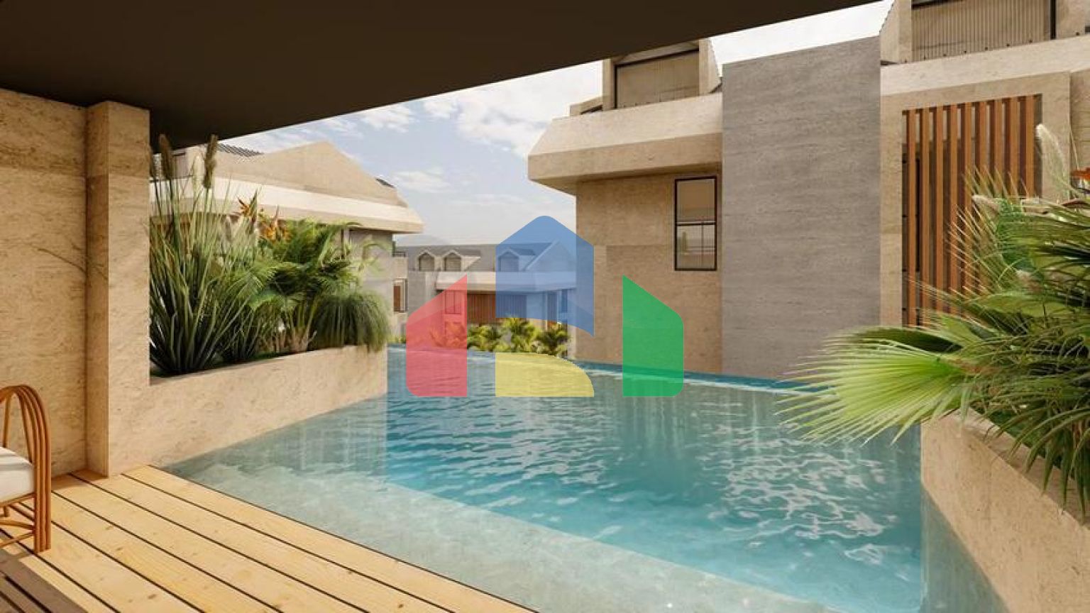 Квартира планировки 1+1 в районе Фетхие