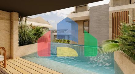 Квартира планировки 1+1 в районе Фетхие