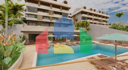 Квартира планировки 1+1 в районе Фетхие