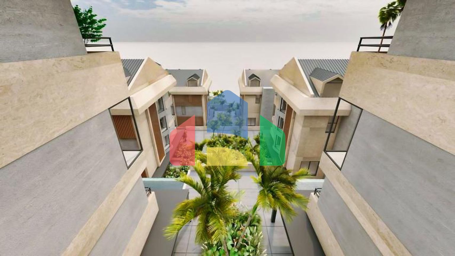 Квартира планировки 1+1 в районе Фетхие