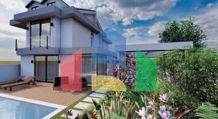 4+1 villa in Fethiye area