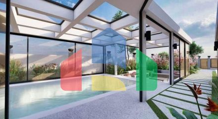 4+1 villa in Fethiye area