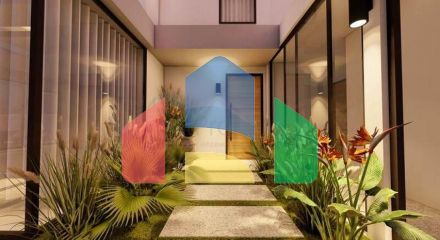 4+1 villa in Fethiye area