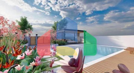 4+1 villa in Fethiye area