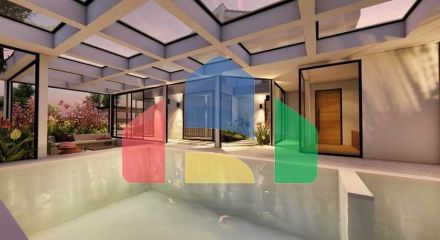 4+1 villa in Fethiye area