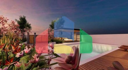 Вилла планировки 4+1  в районе Фетхие