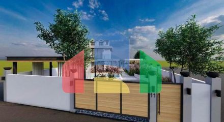 Вилла планировки 4+1  в районе Фетхие