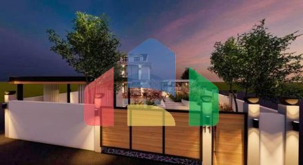 Вилла планировки 4+1  в районе Фетхие