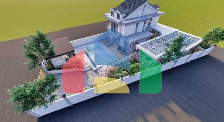 Вилла планировки 4+1  в районе Фетхие