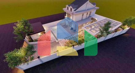 Вилла планировки 4+1  в районе Фетхие