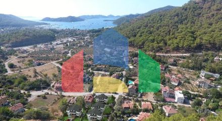 Окремостоячі вілли 4+1 в Геджеке Фетхіє
