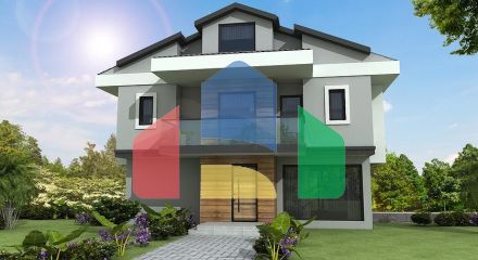 Отдельностоящие виллы 4+1 в Геджеке Фетхие