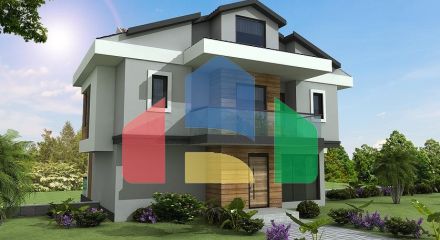 Отдельностоящие виллы 4+1 в Геджеке Фетхие