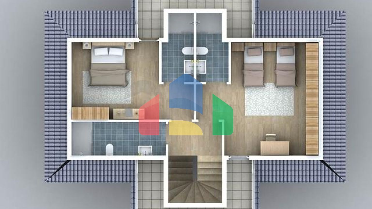 Отдельностоящие виллы 4+1 в Геджеке Фетхие