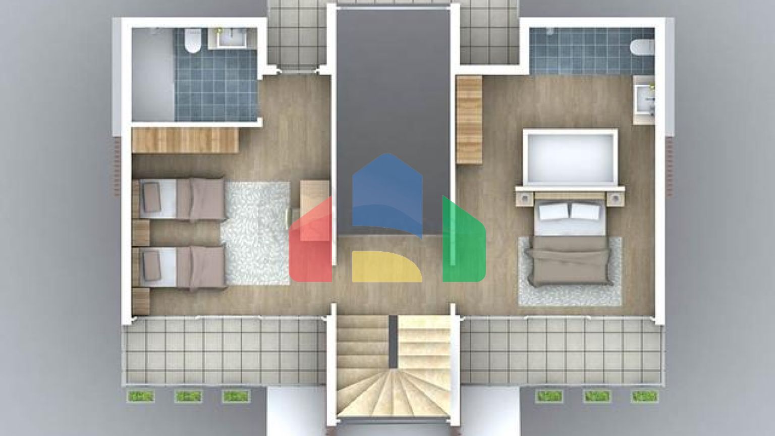 Отдельностоящие виллы 4+1 в Геджеке Фетхие