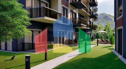 Квартира планировки 1+1 в районе Фетхие