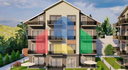 Квартира планировки 1+1 в районе Фетхие