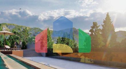 Квартира планировки 1+1 в районе Фетхие