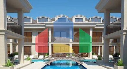1+1 apartment in Fethiye - Antalya area