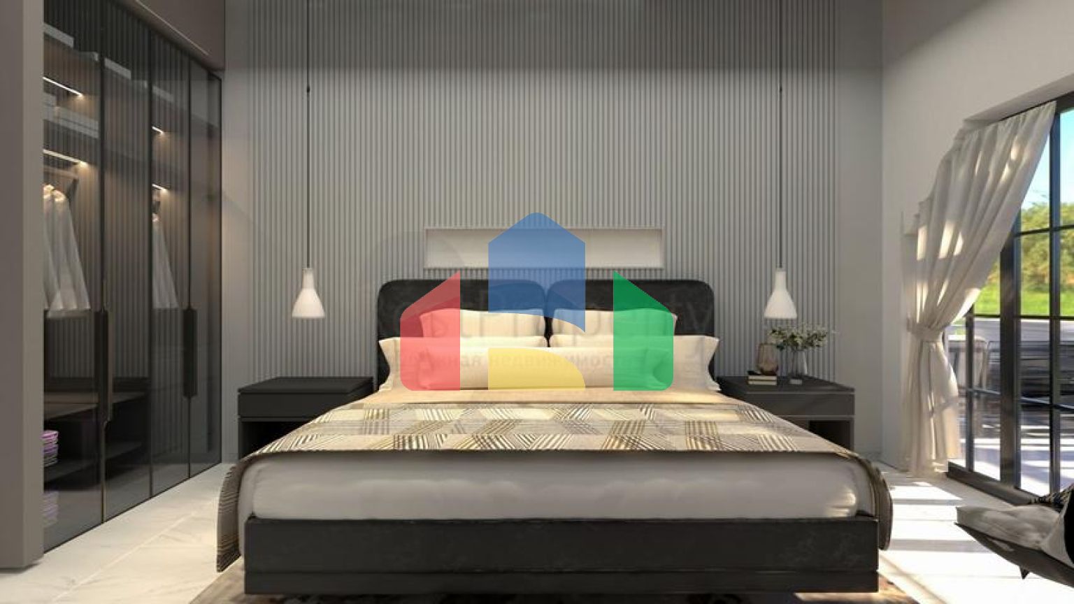 Вілла планування 4 + 1 в районі Фетхіє - Анталія