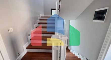 Вилла без мебели планировки 5+1 в районе Фетхие