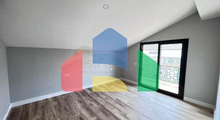 Вилла без мебели планировки 5+1 в районе Фетхие