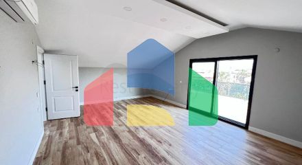 Вилла без мебели планировки 5+1 в районе Фетхие