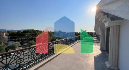 Вилла без мебели планировки 5+1 в районе Фетхие