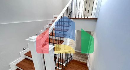 Вилла без мебели планировки 5+1 в районе Фетхие