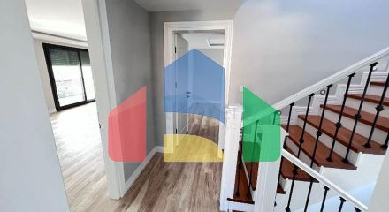 Вилла без мебели планировки 5+1 в районе Фетхие