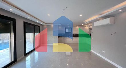 Вилла без мебели планировки 5+1 в районе Фетхие