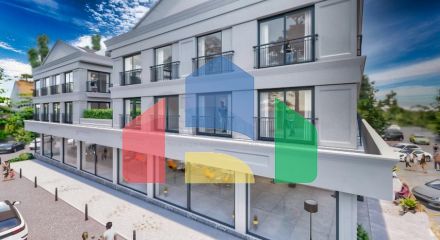 Квартира планировки 1+1,2+1,3+1,4+1 в районе Фетхие