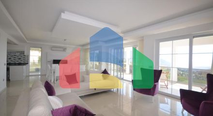 Шикарний особняк 5 + 2 в Фетхіє