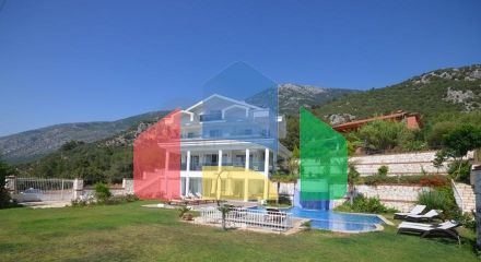 Шикарний особняк 5 + 2 в Фетхіє