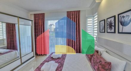 Вилла планировки 4+1 в районе Фетхие