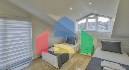 Вилла планировки 4+1 в районе Фетхие