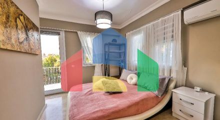 Вілла з басейном планування 5 + 1 в районі Фетхіє