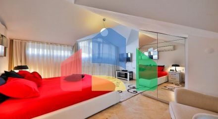 Вілла з басейном планування 5 + 1 в районі Фетхіє