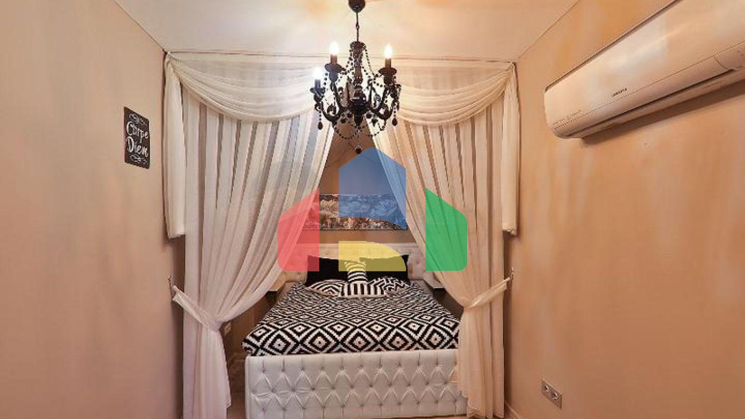 Вілла з басейном планування 5 + 1 в районі Фетхіє