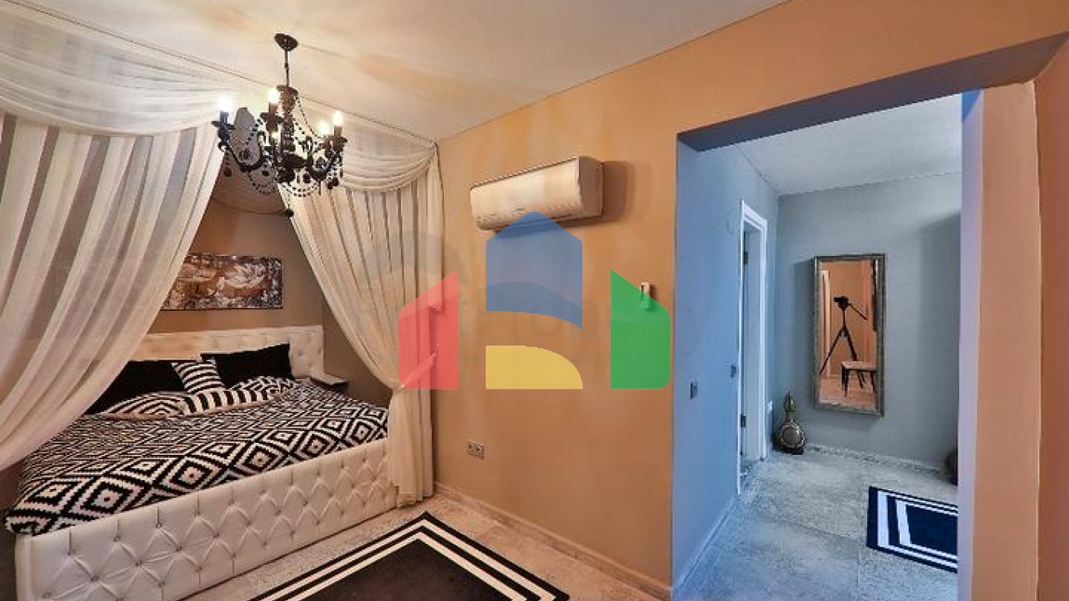 Вілла з басейном планування 5 + 1 в районі Фетхіє