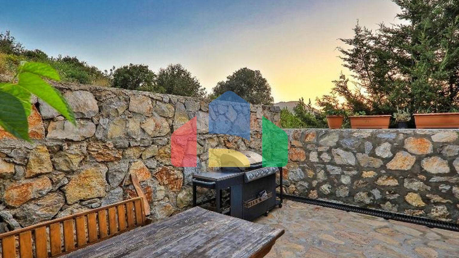 Вілла з басейном планування 5 + 1 в районі Фетхіє