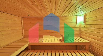 Вілла з басейном планування 5 + 1 в районі Фетхіє