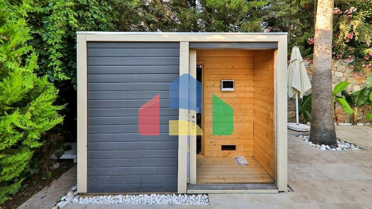 Вілла з басейном планування 5 + 1 в районі Фетхіє